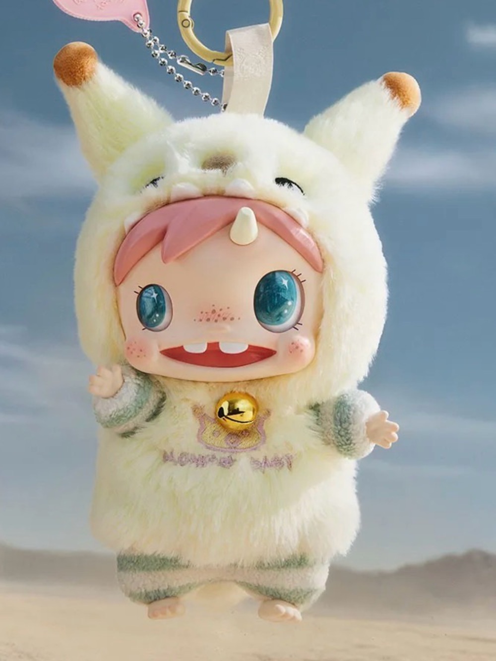 POLAR-Monster Baby Collection Series Plush Pendant Confirmed box SNOKM